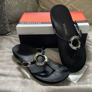 Vionic Rest Riccci Flip Flop Sandal SZ 8